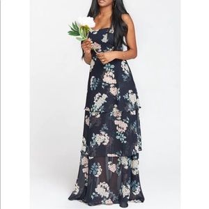 NWT Show Me Your Mumu Calypso Ruffle Dress